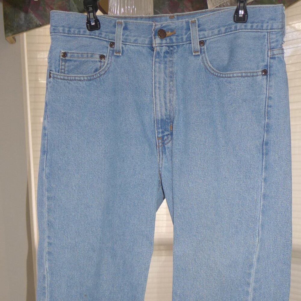 Faded Glory Denim Jeans Light Blue Stonewash